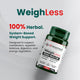 WeighLess 3-Month Pack (3 Bottles)