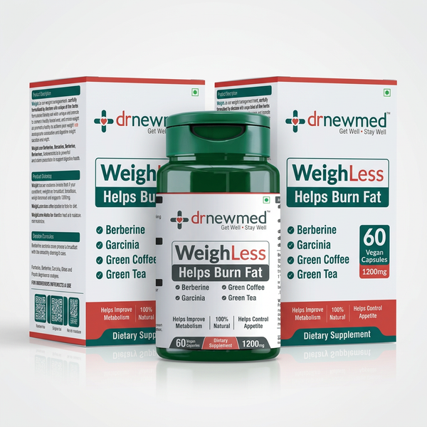 WeighLess 3-Month Pack (3 Bottles)